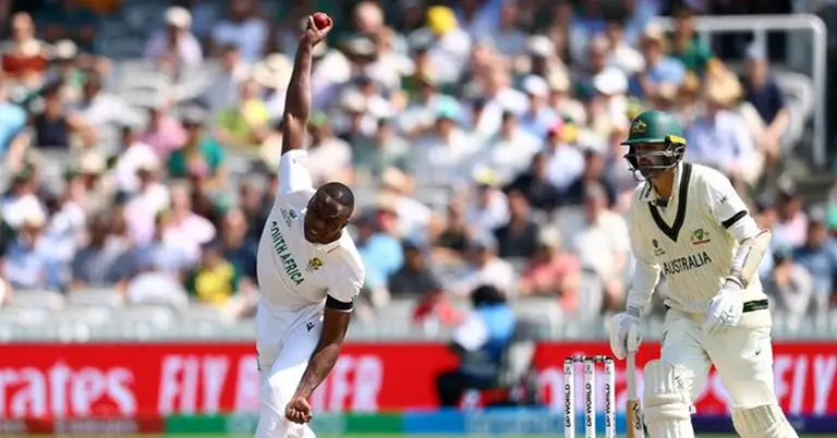 দক্ষিণ আফ্রিকার পেসার কাগিসো রাবাদা